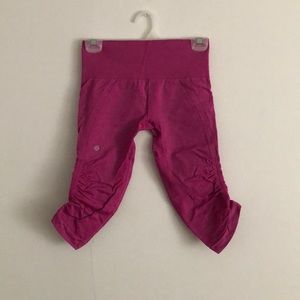 Cropped Workout leggings